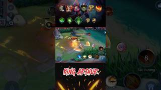 King Arthur huỷ diệt Allain