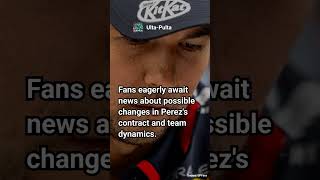Sergio Perez: The Tragic Fall of a Red Bull Star