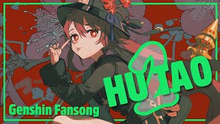 Genshin Fansong - 胡思乱响 (Hu Tao 2) (English Version) feat. @Raayo