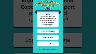 Monday is Quiz Day! - All About Cabarete and Sosua in the Dominican Republic
