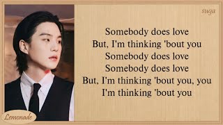 Agust D SDL Easy Lyrics