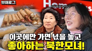 [브이로그] 이곳에만 가면 넋을 놓고 좋아하는 북한모녀! 엄마와 7개월만에 데이트