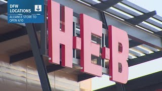 H-E-B expanding to two more DFW cities