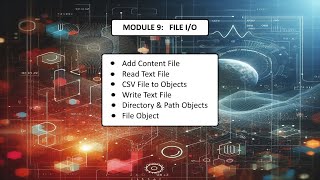 C# Beginner - 9: File I/O
