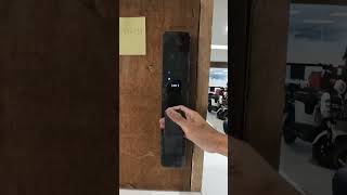 How to use Xiaomi Automatic Smart Door Lock