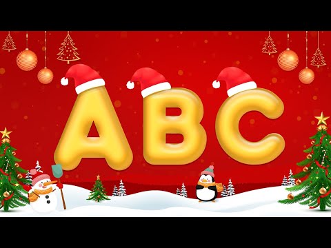 Christmas Phonics Song | Learn Phonics Sounds of alphabets A to Z | ABC Song Phonics
