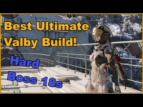 Valby Build - The First Descendant (NO Commentary)