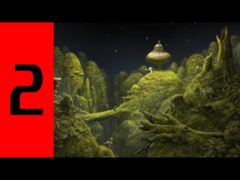 Let's Play Samorost 3 -  Party Time! Dancing with Lizards!