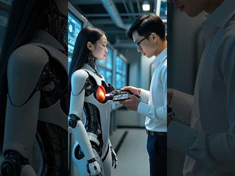High Tech Encounter #Meibot #future #tech #robot #2050 #technology