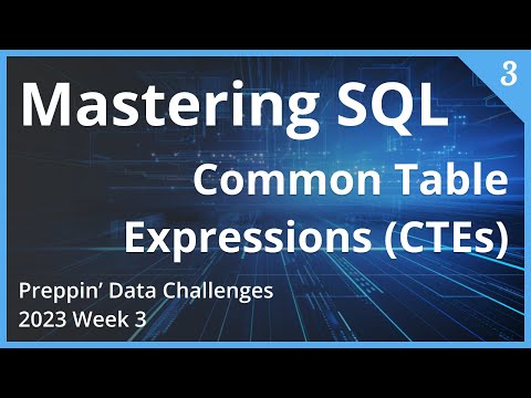 Mastering SQL | A Step-by-Step Guide to Preppin' Data 2023, Week 3