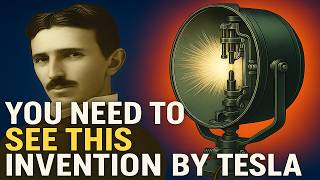 Nikola Tesla's LIGHT GENERATOR Secrets 😲    ||   Light Generator by Nikola Tesla