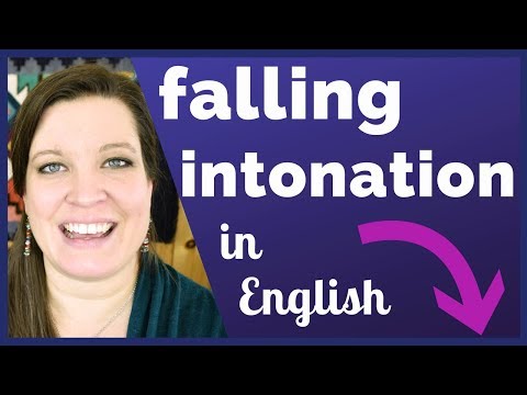 Falling Intonation in American English: Statements and Information Questions