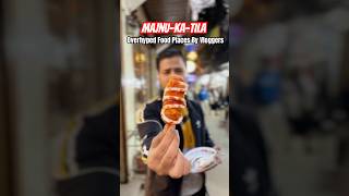 Majnu ka tila Most Overhyped Food Places By Vloggers 😳🤢 #shorts #food