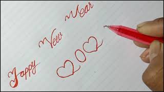 Happy New year//Happy New year 2022//nice handwriting//@Pradip000 #beautiful#handwriting