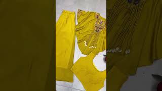 ⚜️NEW TRENDY 3️⃣THREE3️⃣ PIECE INDO WESTERN DRESS▫️#new #westernwear #trendingnow #ytshorts #viral▫️