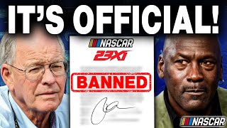 NASCAR in MAJOR TROUBLE after 23XI Racing Drops HUGE BOMBSHELL after ﻿NEW EVIDENCE Emerged!