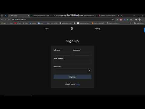 thread app clone using react.js, node.js, chakra-ui, jwt #fullstack