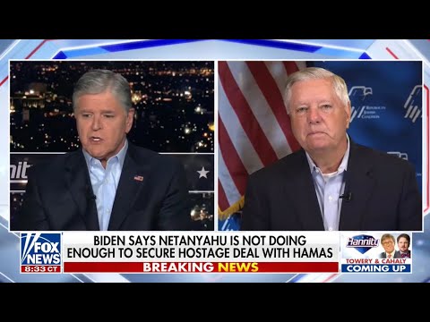 Graham Joins Hannity To Discuss Israel And Hostages