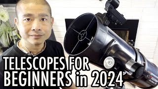 Cheap high-powered telescopes suck: Telescopes for beginners to consider