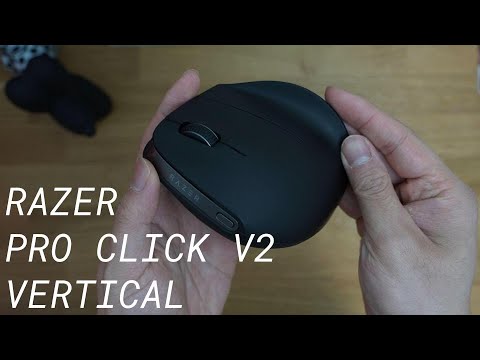 Is This the Best Vertical Mouse Yet? - Razer Pro Click V2 Vertical Review
