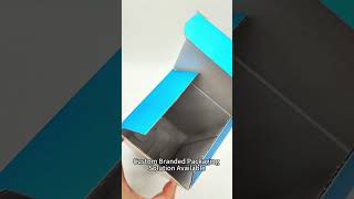 Custom Water Bottle Packaging Paper Boxes  @sunnature2003   #customboxes #packagingbox