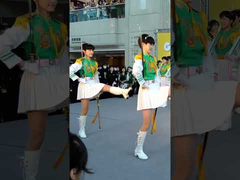 美麗台灣｜北一女中儀隊～女孩們精彩演出