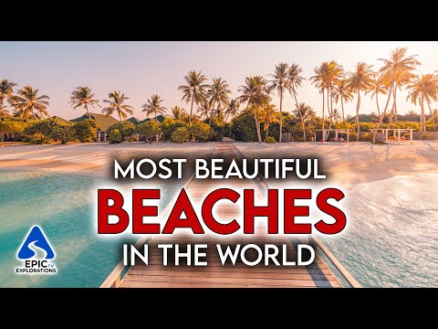 Most Beautiful Beaches in the World | 4K