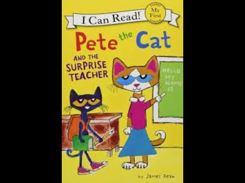 Pete The Cat And The Surprise Teacher