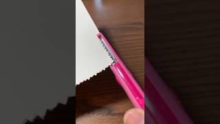 How to make DIY cards using Zig-Zag scissors #howto #diycard #tipsandtricks #craft #diy #tutorial