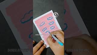 Brush pen painting | Easy drawing #shorts #art #youtubeshorts #viral #easy #easydrawing #creativeart