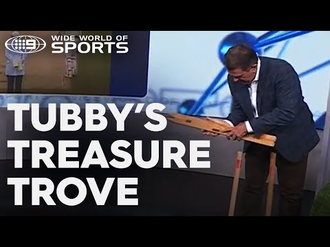 Tubby's cricket souvenir collection | Wide World of Sports