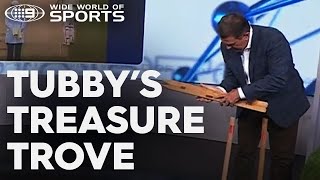 Tubby's cricket souvenir collection | Wide World of Sports