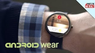 Google's Android Wear: Smartwatch Plans Confirmed