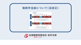 傷病手当金について（法改正）