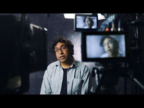(Audio Described) #InequalityIs: Hari Kondabolu on laughing at inequality