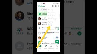 Whatsapp par hd photo kaise bheje / How to send high quality images on whatsapp / tech vlog ak#short