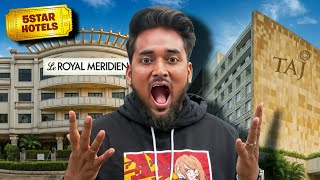 🍽 Le Meridien vs Taj Coromandel – Chennai’s Luxury Hotel Food Battle! 🍽