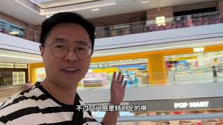 佛山刚开业的大商场，刚开门就人山人海，面积有20个足球场大