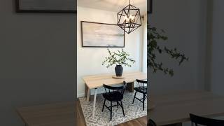 🌟#homedecor #diy #diyideas #diyprojects #decore #dinningroomdecor #flip #home #reels #diyreels