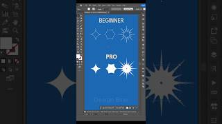 Master Tips Beginner vs Pro #illustrator #Tips #shorts #trending #photoshop