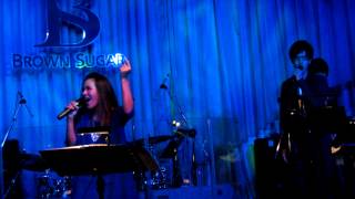 20121204_楊蒨時_Brown Sugar Live_Moves Like Jagger (Maroon5)