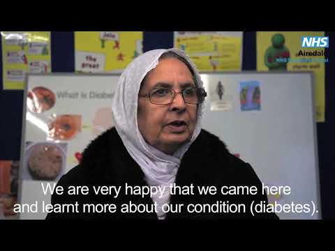 South Asian Living Well with Type 2 Diabetes