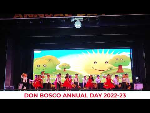 DON BOSCO GUWAHATI ANNUAL DAY FUNCTION 2022-23 (25th November) Part-II