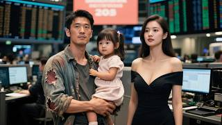 Poor guy flips $100 from daughter into billions—now heiresses are chasing him in droves!