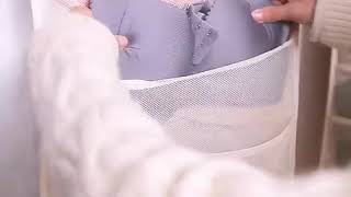 【Mina百貨】 衣櫥雙面收納掛袋 B00087