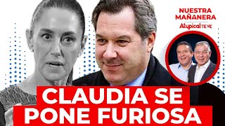 ¡ESTALLÓ LA FURIA! El abogado de Ovidio lanza mensaje que enfurece a Sheinbaum