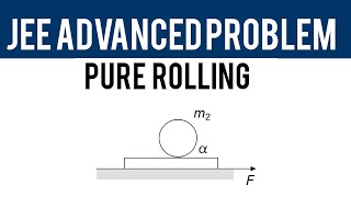 Jee advanced problem| Rotational motion | Rolling Motion | @PhysicsWallah @unacademy 