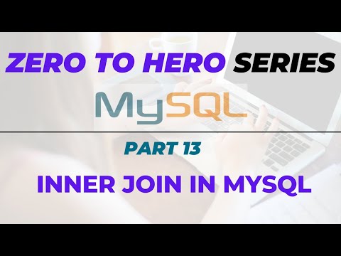 INNER JOIN IN MYSQL [MARATHI] | MYSQL ZERO TO HERO SERIES