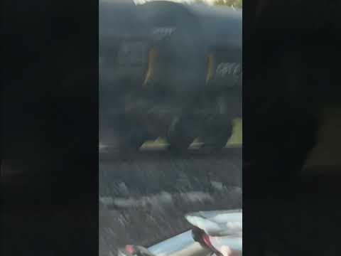 racing the train