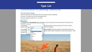 PDF Accessibility: Lists